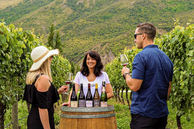 Central Otago Wine Tour From Queenstown Including Lunch - Winery Experiences