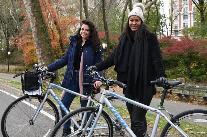 Central Park Bike Hire - Returning to the Meeting Point