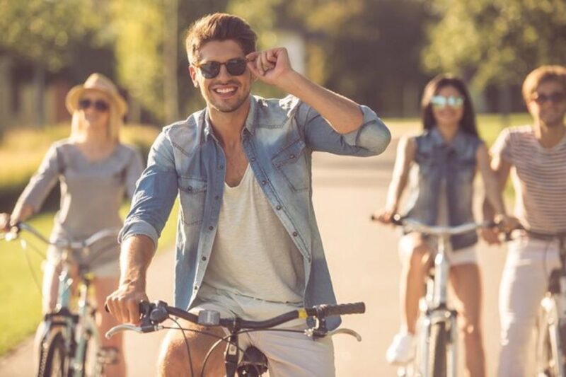 Central Park Bike Rental - Rental Equipment and Amenities