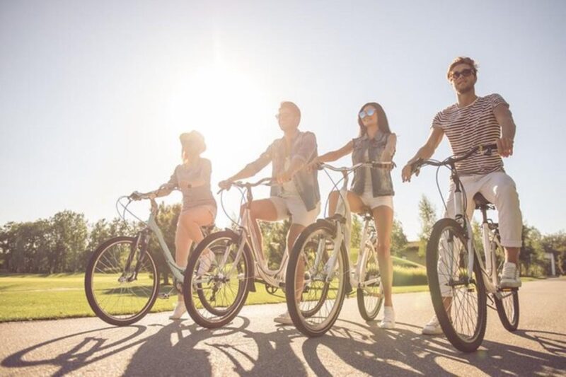 Central Park Bike Rental - Exploration Flexibility