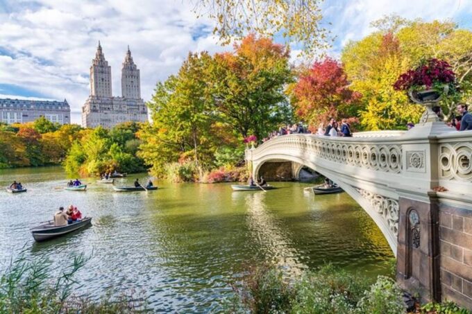 Central Park Bike Rental - Seasonal Activity Options