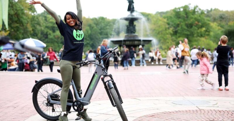 Central Park E-bike Rentals of New York City - Convenient Park Accessibility