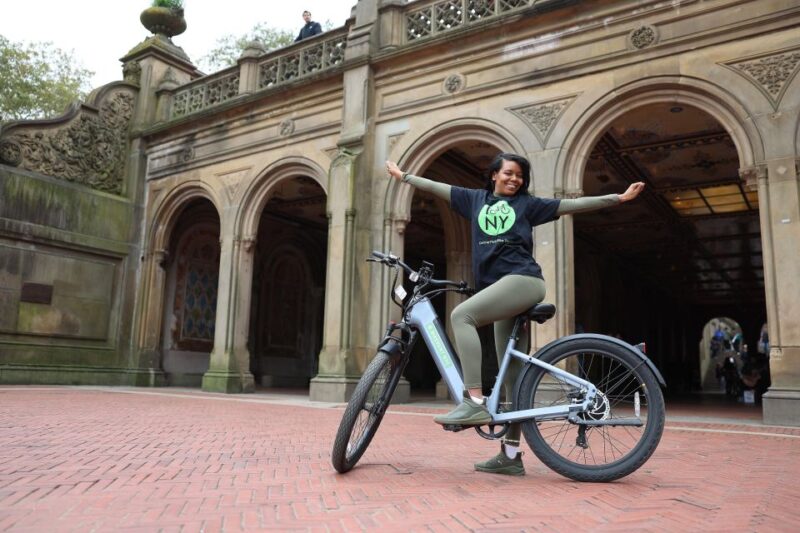 Central Park E-bike Rentals of New York City - Eco-Friendly E-Bike Features