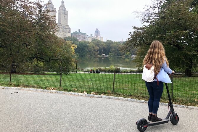 Central Park E-Scooter Rentals - Booking and Confirmation