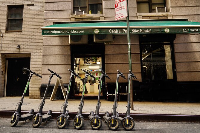 Central Park E-Scooter Rentals - Participant Requirements