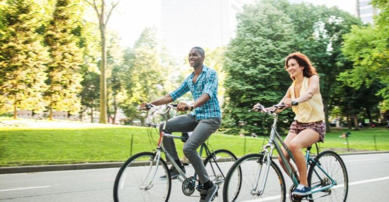 Central Park Electric Bike Rental - Participant Restrictions