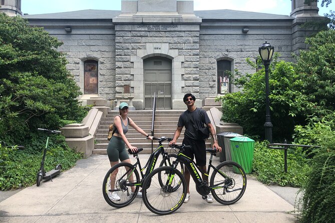 Central Park Electric Bike Tour NYC - Strawberry Fields Discovery