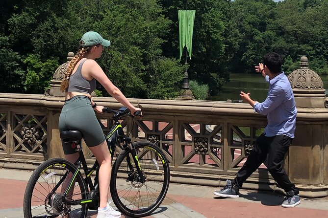 Central Park Electric Bike Tour NYC - Meeting Point Details