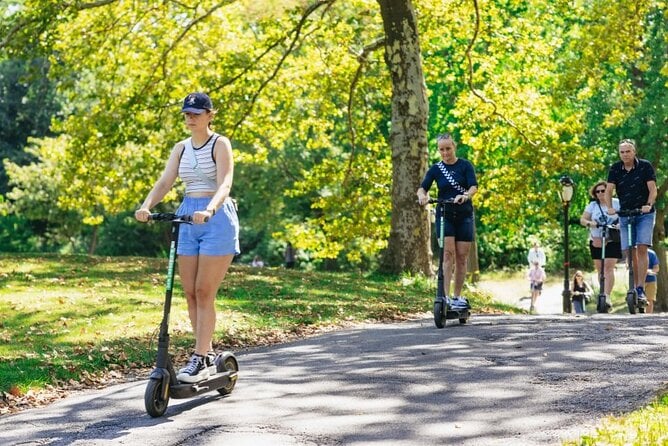 Central Park Electric Scooter Rental NYC - Scooter Rental Durations