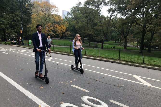 Central Park Electric Scooter Rental NYC - Accessibility and Accommodations