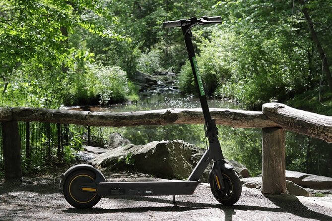 Central Park Electric Scooter Rental NYC - Rental Company and Guarantees