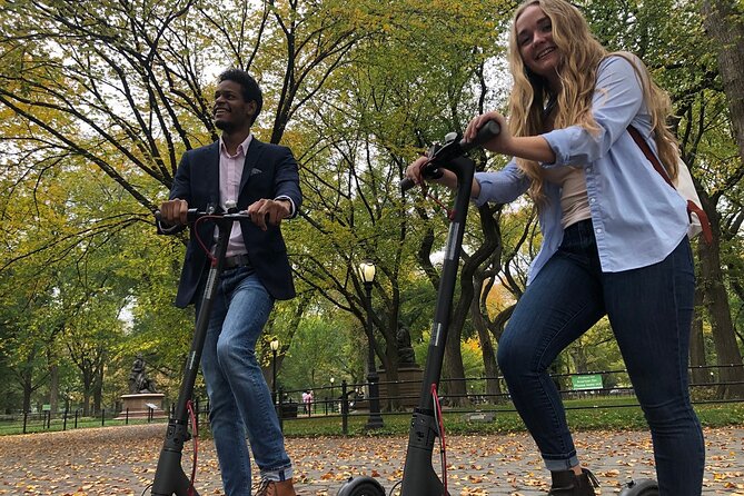 Central Park Electric Scooter Rental NYC - Customer Reviews and Ratings