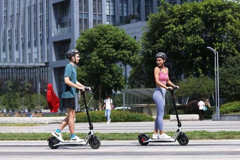 Central Park Electric Scooter Rental - Key Points