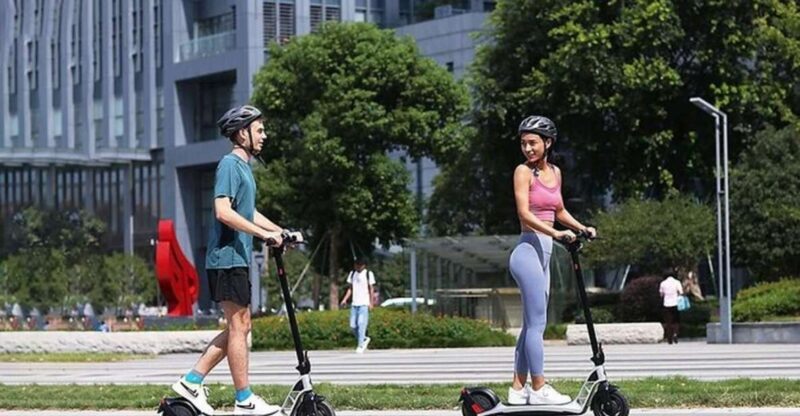 Central Park Electric Scooter Rental - Electric Scooter Features