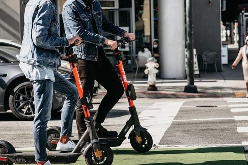Central Park Electric Scooter Rental - Exploring Central Park