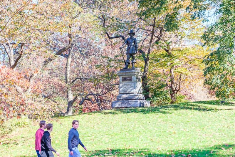 Central Park Guided Walking Tour - Guided Experience