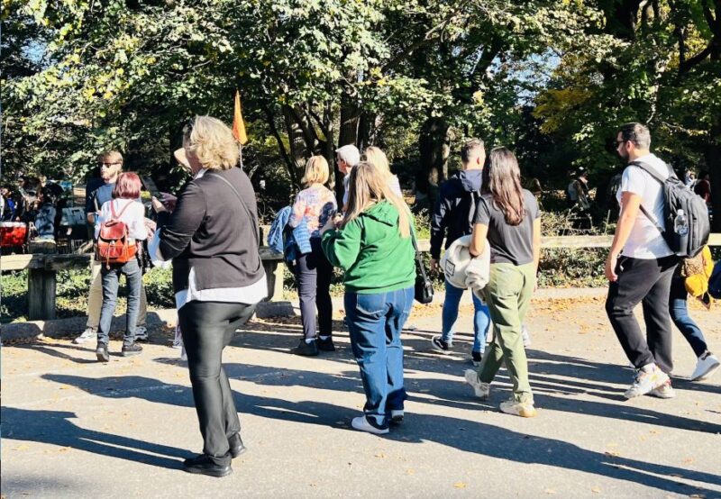 Central Park Guided Walking Tour - Vibrant Cultural Reflection