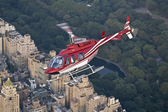 Central Park Helicopter Tour - Meeting Point and Accessibility