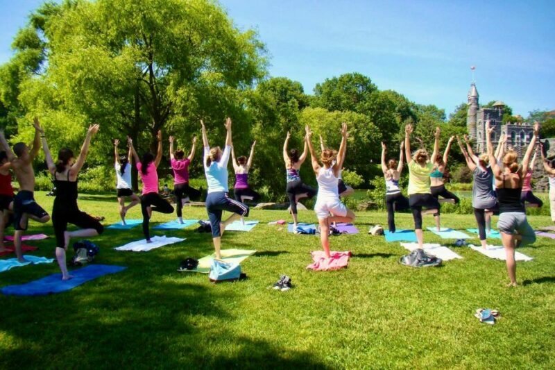 Central Park: Highest Rated Yoga Class in New York City! - FAQ