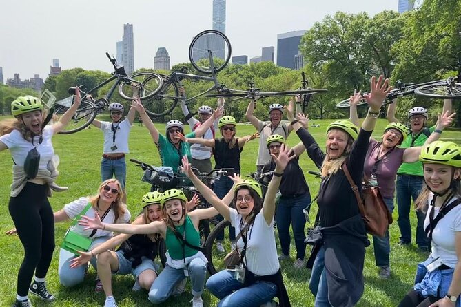 Central Park Highlights Small-Group Bike Tour - Customer Reviews