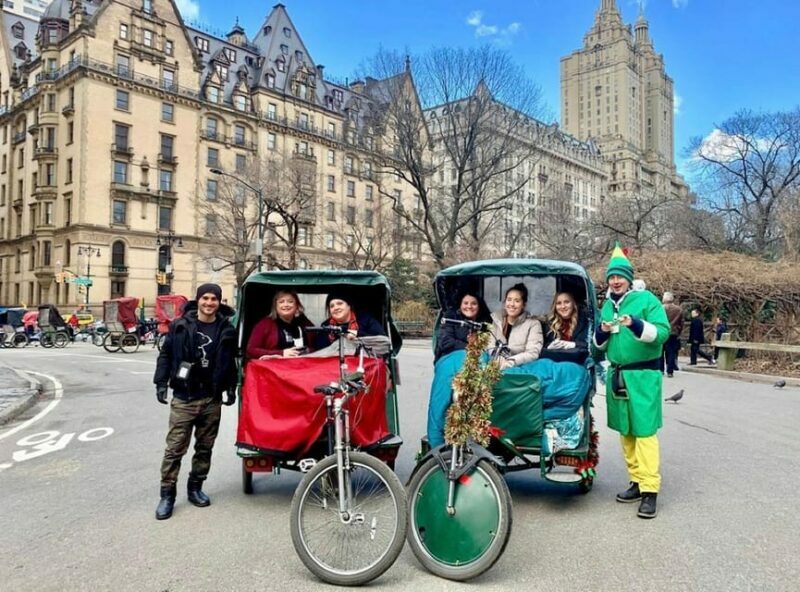 Central Park Movie Locations & Celebrity Homes Tour - Key Points