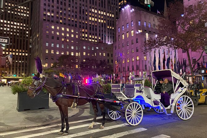Central Park Movie Tour on Horse Carriage - Key Points