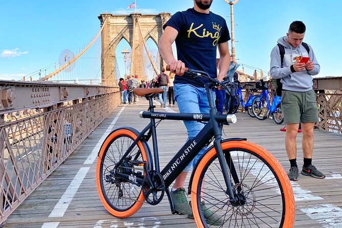 Central Park NYC Electric Bike Rental - Rental Gear and Insurance Details