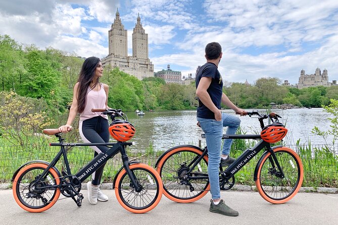 Central Park NYC Electric Bike Rental - Navigating the Bike Lanes of NYC