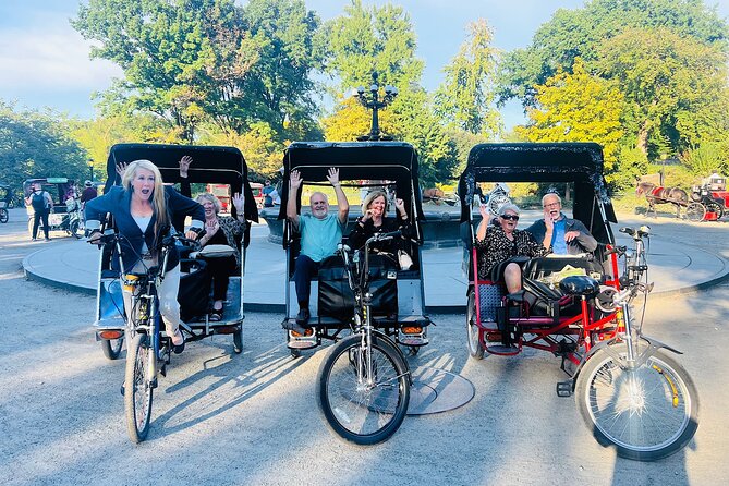 Central Park Pedicab Rickshaw Tours - Tour Highlights