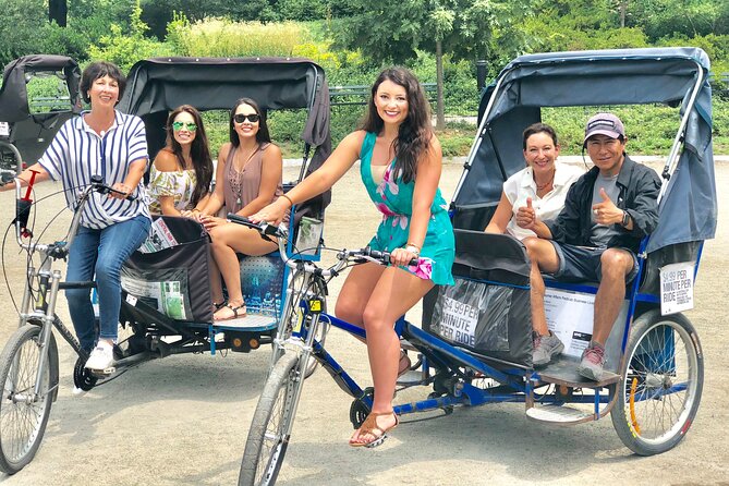Central Park Pedicab Rickshaw Tours - Meeting Point and Pickup