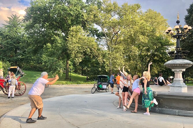 Central Park Pedicab Rickshaw Tours - Pricing and Cancellation