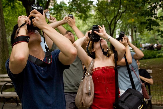 Central Park Photography Tour With Local Photographer - Meeting Location and Pickup