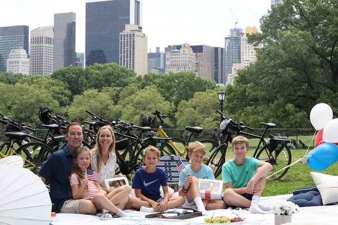 Central Park Picnic With Full Day Bike Rental - Meeting and Departure