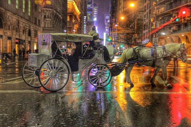 Central Park Private Horse Carriage Tour in NYC - Key Attractions Explored