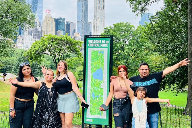 Central Park Privet Pedicab Delux Tour -1 Hour - Notable Sites in Central Park