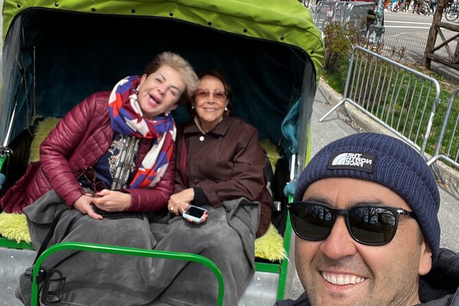 Central Park Privet Pedicab Delux Tour -1 Hour - Private Pedicab Experience