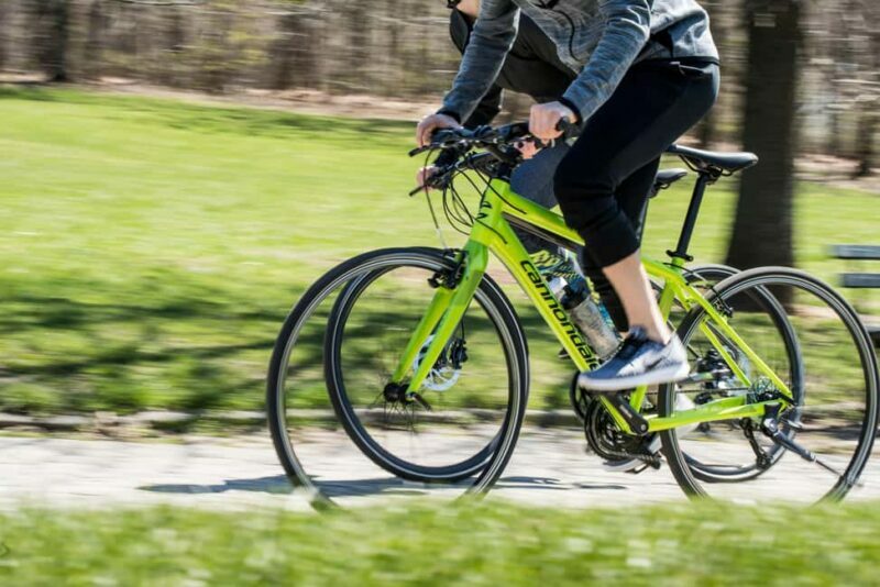 Central Park: Self-guided Bike Tour App - Audio + Written - Navigating the Tour: What to Expect