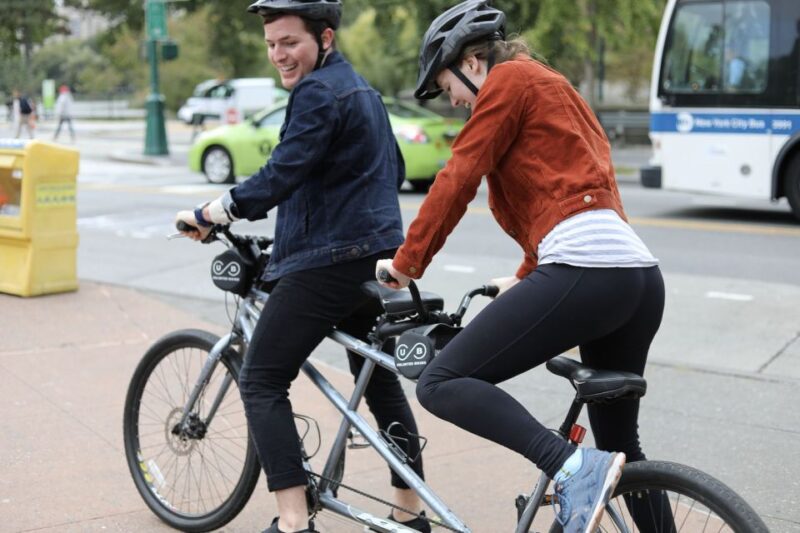 Central Park Tandem Bike Rentals - Meeting Point and Requirements