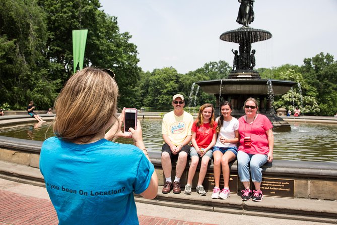 Central Park TV and Movie Sites Walking Tour - Meeting and Pickup Details