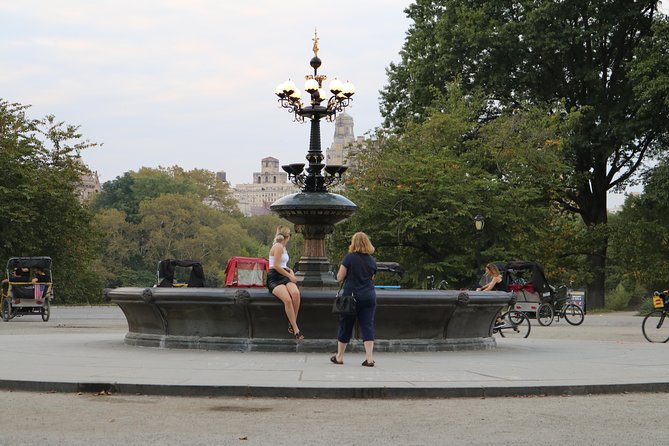Central Park VIP Tour (All Park Tour up to 2 Hour With Unlimited Stops) Pedicab - Explore Bethesda Terrace