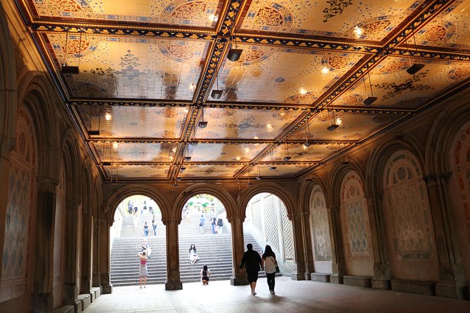 Central Park VIP Tour (All Park Tour up to 2 Hour With Unlimited Stops) Pedicab - Experience Conservatory Garden