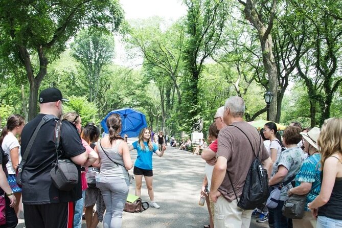 Central Park Walking Tour 2 Hour, South Loop - Key Points
