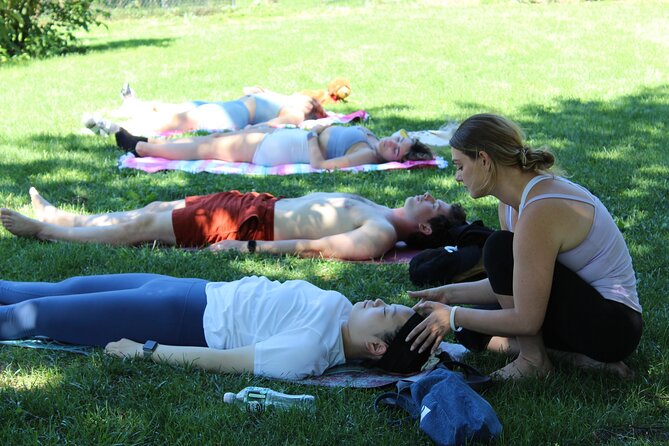 Central Park Yoga Class With a View in the Heart of New York City - Meeting Details