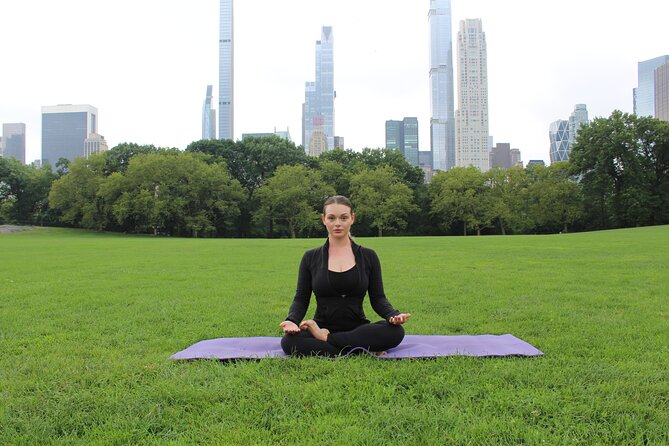 Central Park Yoga Class With a View in the Heart of New York City - Accessibility and Policies