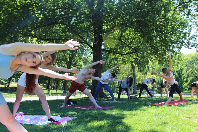Central Park Yoga Class With a View in the Heart of New York City - Participant Experiences