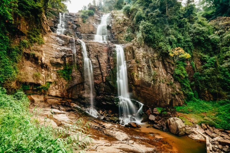 Central Sri Lanka: Ramboda Falls and Tea Factory Tour - Frequently Asked Questions