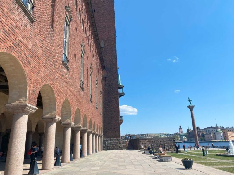 Central Stockholm: A Self-Guided Audio Tour - Tour Route and Key Locations