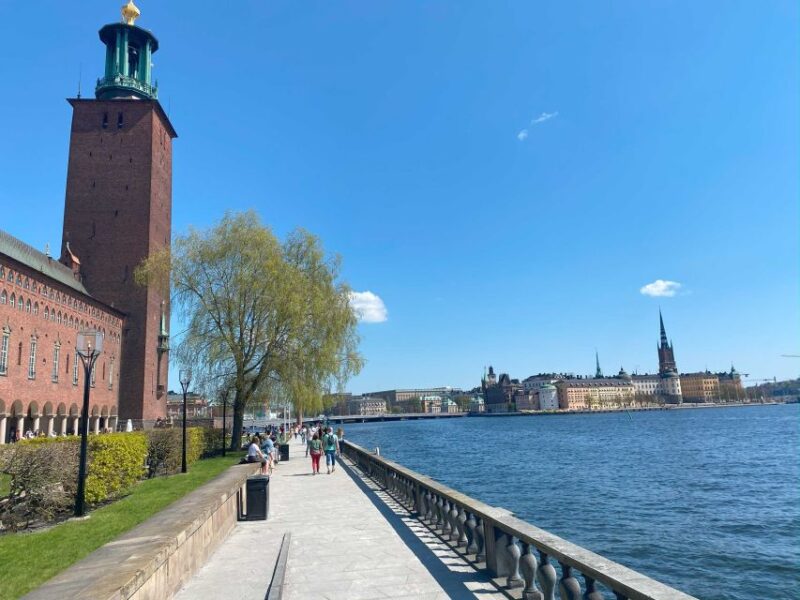 Central Stockholm: A Self-Guided Audio Tour - Tour Features and Accessibility