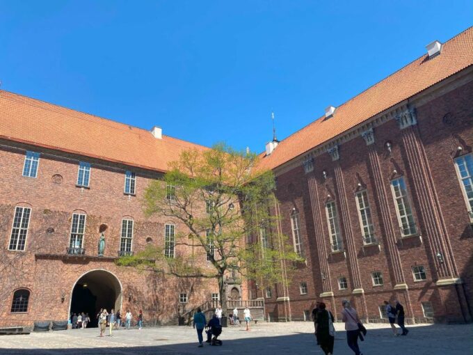 Central Stockholm: A Self-Guided Audio Tour - Nobel Prize Banquet and Dishwashing