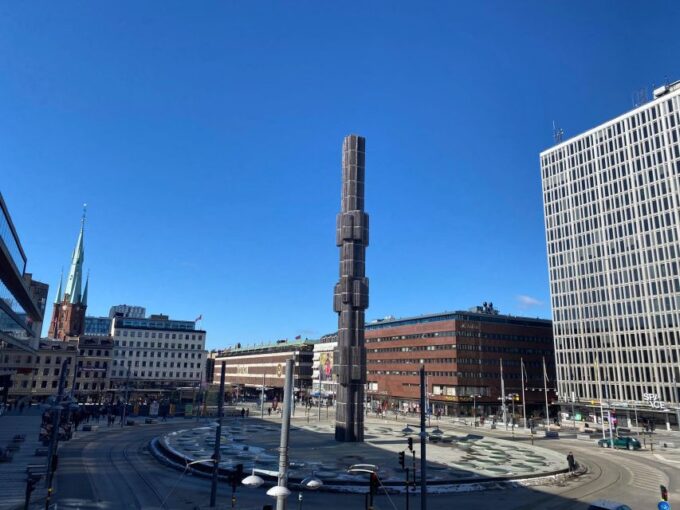Central Stockholm: A Self-Guided Audio Tour - Exploring Architectural Details and Legends